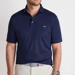 Men's Vineyard Vine’s Navy Polo Shirt